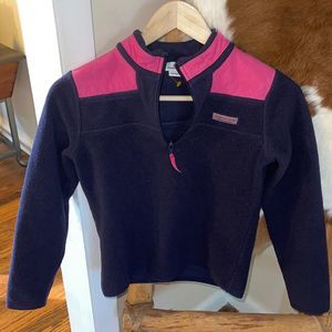 Vineyard Vines Fleece Girls Jacket